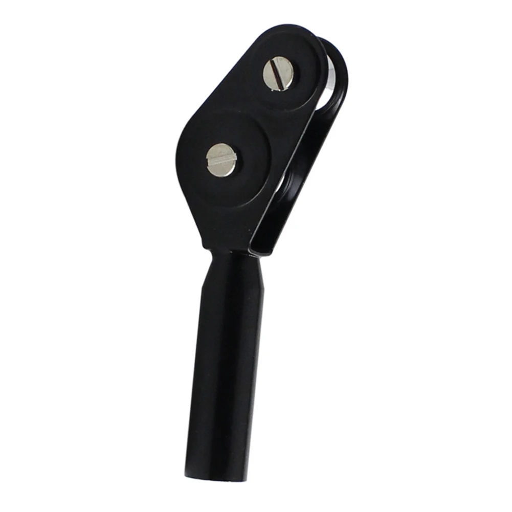 Fishing Line Dispenser - Metalen hengeltopgeleiderrol met katrol voor zee-