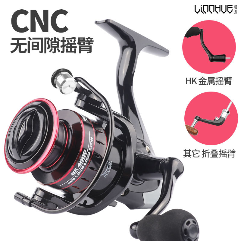 Ice Fishing Line - Spinning vismolen HK-serie 500 tot 7000