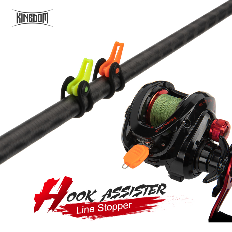 Fishing Line Spooler - Kingdom Fishing Accessoires Haakhouder Keeper Jig