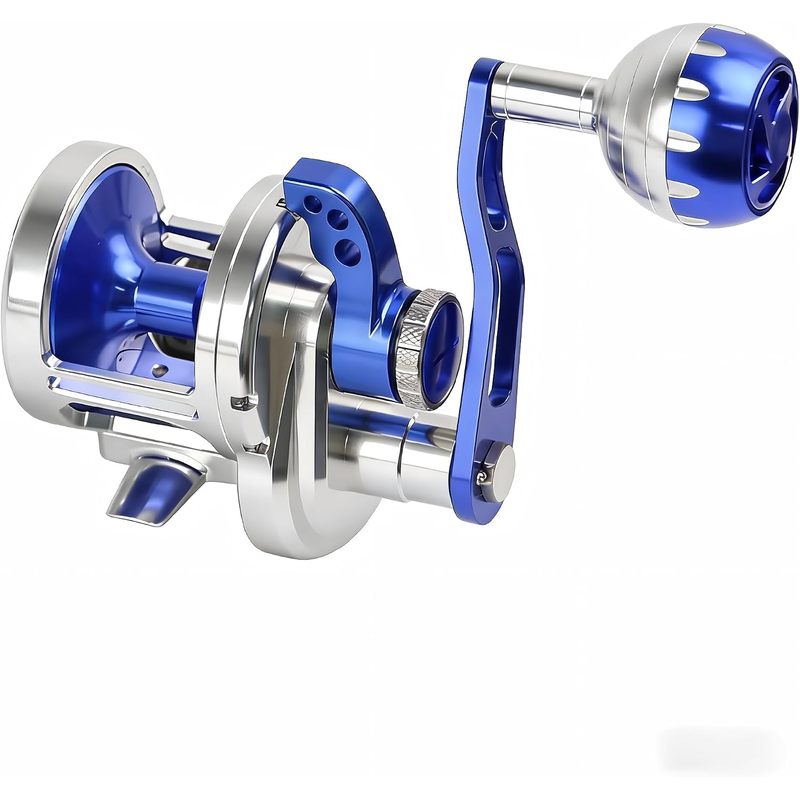 Ice Fishing Line - Topline Tackle 66lb Vismolen 6.3:1 Overbrengingsverhouding