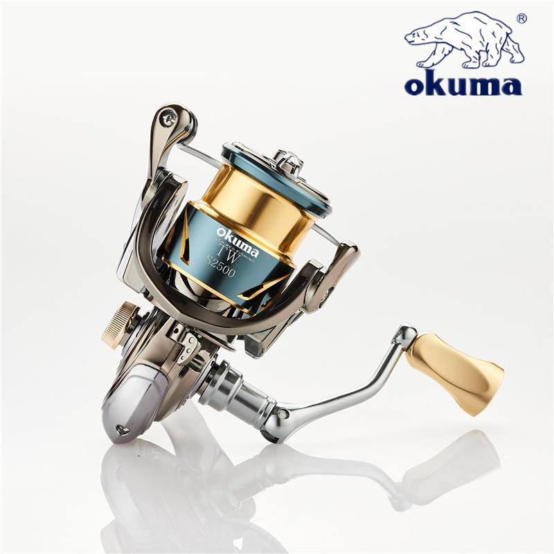 Okuma Volledig Metalen Visseri - Abu Garcia Reel Revo recensie en prijs