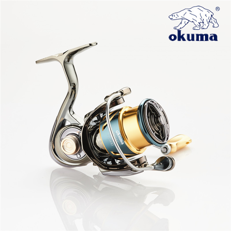 Okuma Volledig Metalen Visseri - Abu Garcia Reel Revo recensie en prijs