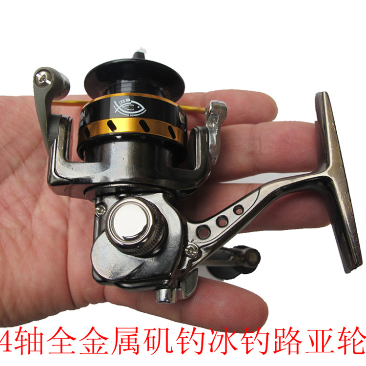 Mini volledig metalen spinheng - Ice Fishing Line recensie en prijs
