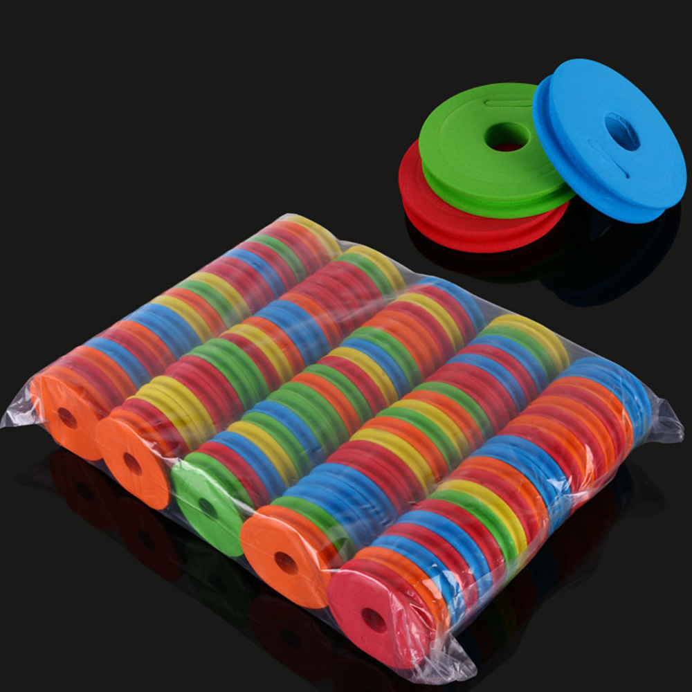100 Stuks Vissen Rig Winders K - Fishing Line Spooler recensie en prijs
