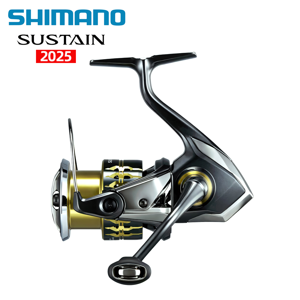 NIEUWE 25 SHIMANO SUSTAIN Spin - Shimano Reel Stradic recensie en prijs