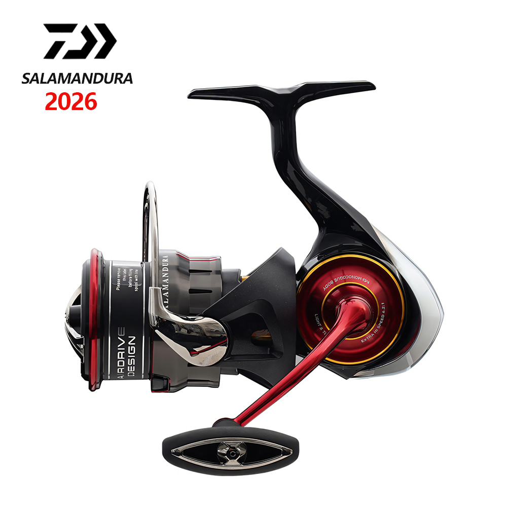 2026 DAIWA NIEUWE SALAMANDURA  - Shimano Reel Stradic recensie en prijs