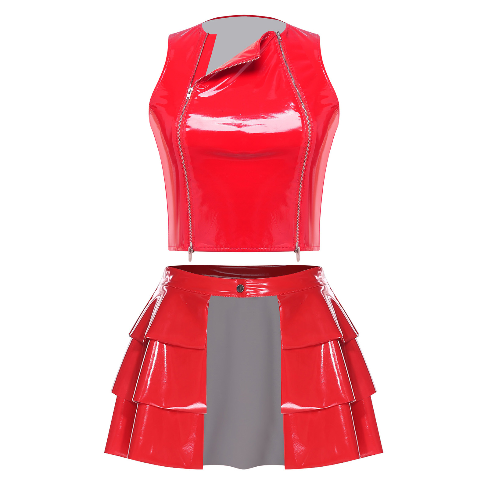 Wetlook PU-leer clubwear voor  - Fly Line recensie en prijs