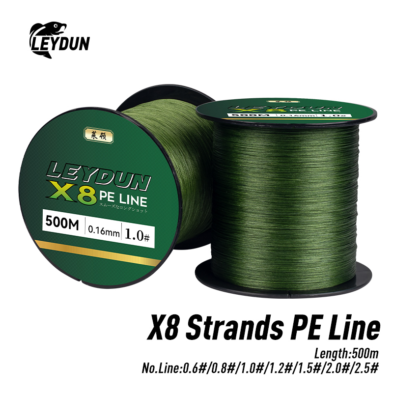 LEYDUN 500m Micro Nieuwe Visli - Ice Fishing Line recensie en prijs