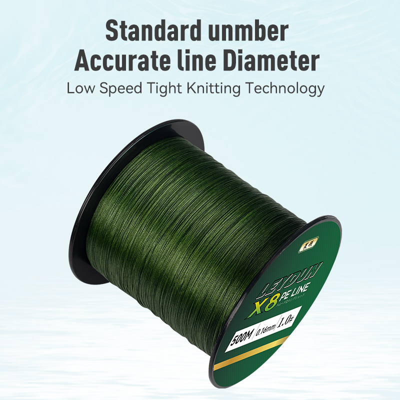 LEYDUN 500m Micro Nieuwe Visli - Ice Fishing Line recensie en prijs
