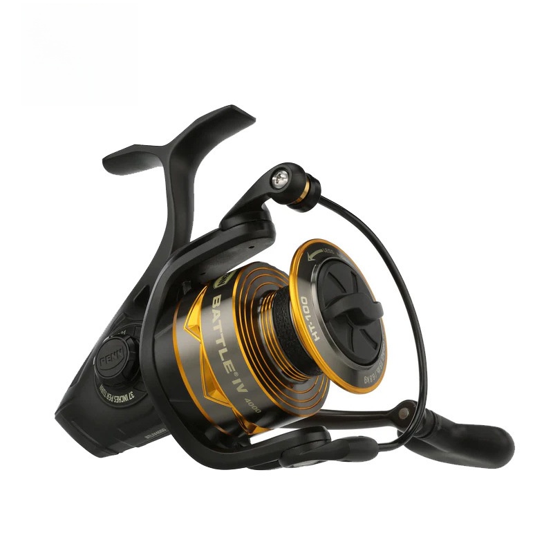 Penn Battle IV Spinning Visser - Penn Reel Battle recensie en prijs