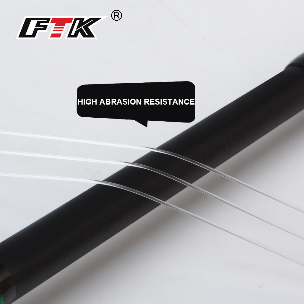 100M Fluorocarbon Coating Visl - Fluorocarbon Line recensie en prijs