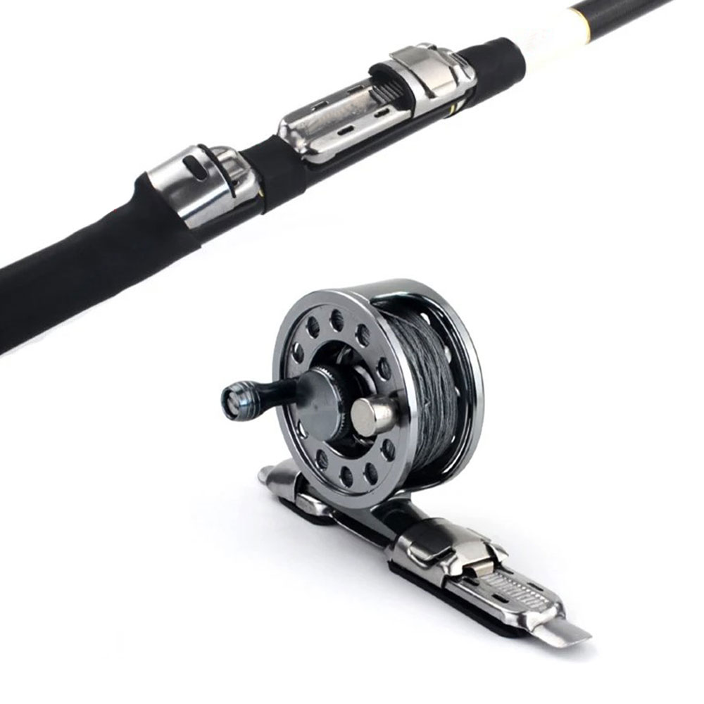 Roestvrijstalen Stoel Vissen H - Fishing Line Spooler recensie en prijs
