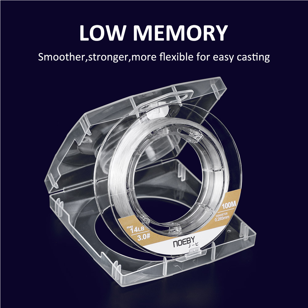 Noeby-Fluorocarbon Coating Vis - Fluorocarbon Line recensie en prijs