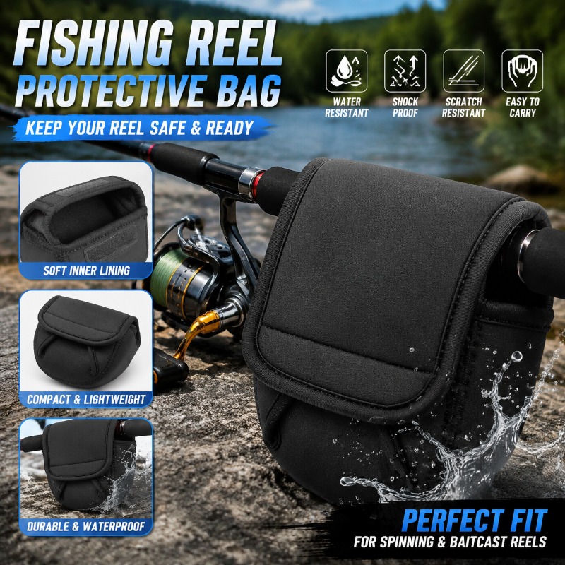 Beschermhoes voor vismolens, d - Fishing Line Spooler recensie en prijs