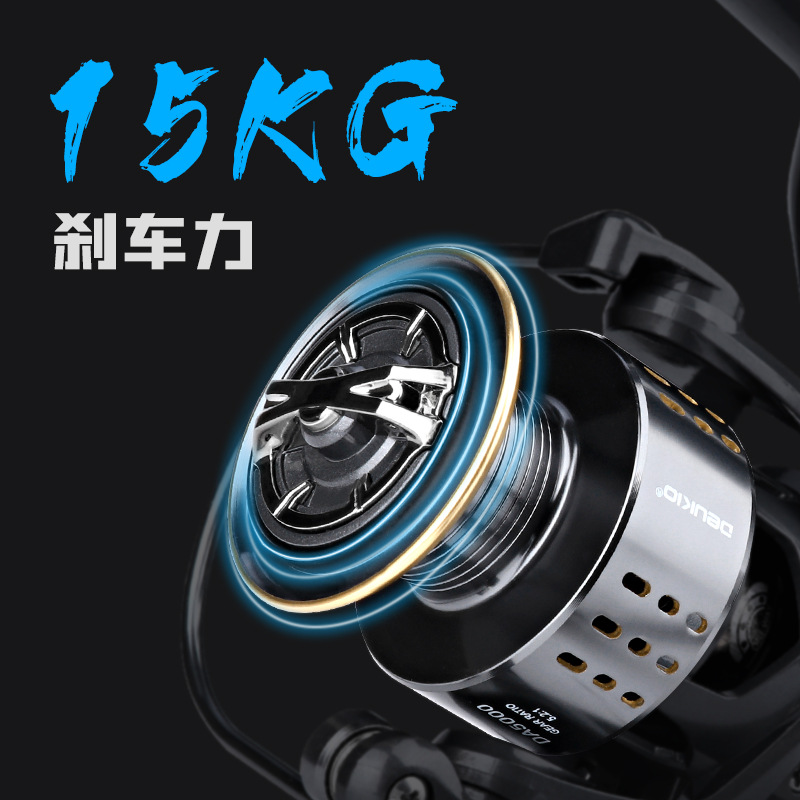Gapless Spinning Reel 15kg Max - Ice Fishing Line recensie en prijs