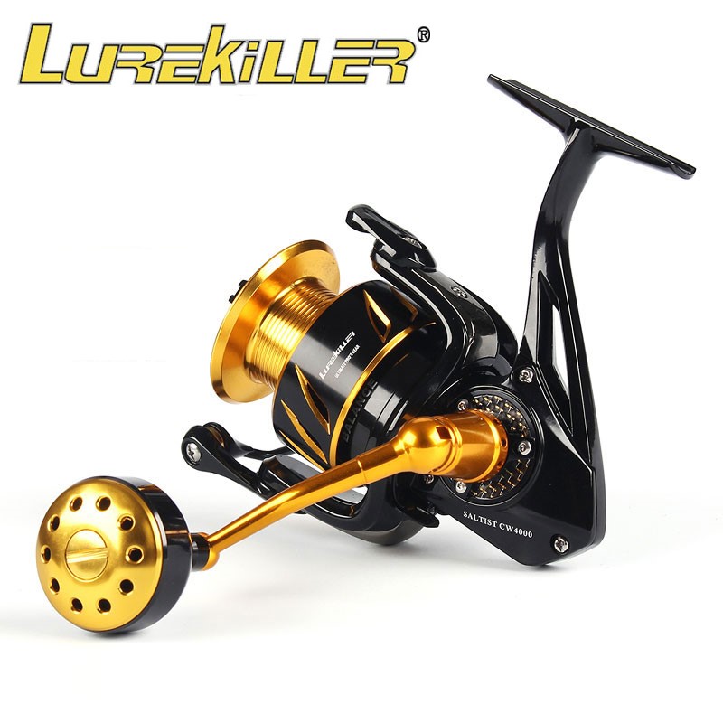Lurekiller Volledig Metalen Sp - Abu Garcia Reel Revo recensie en prijs