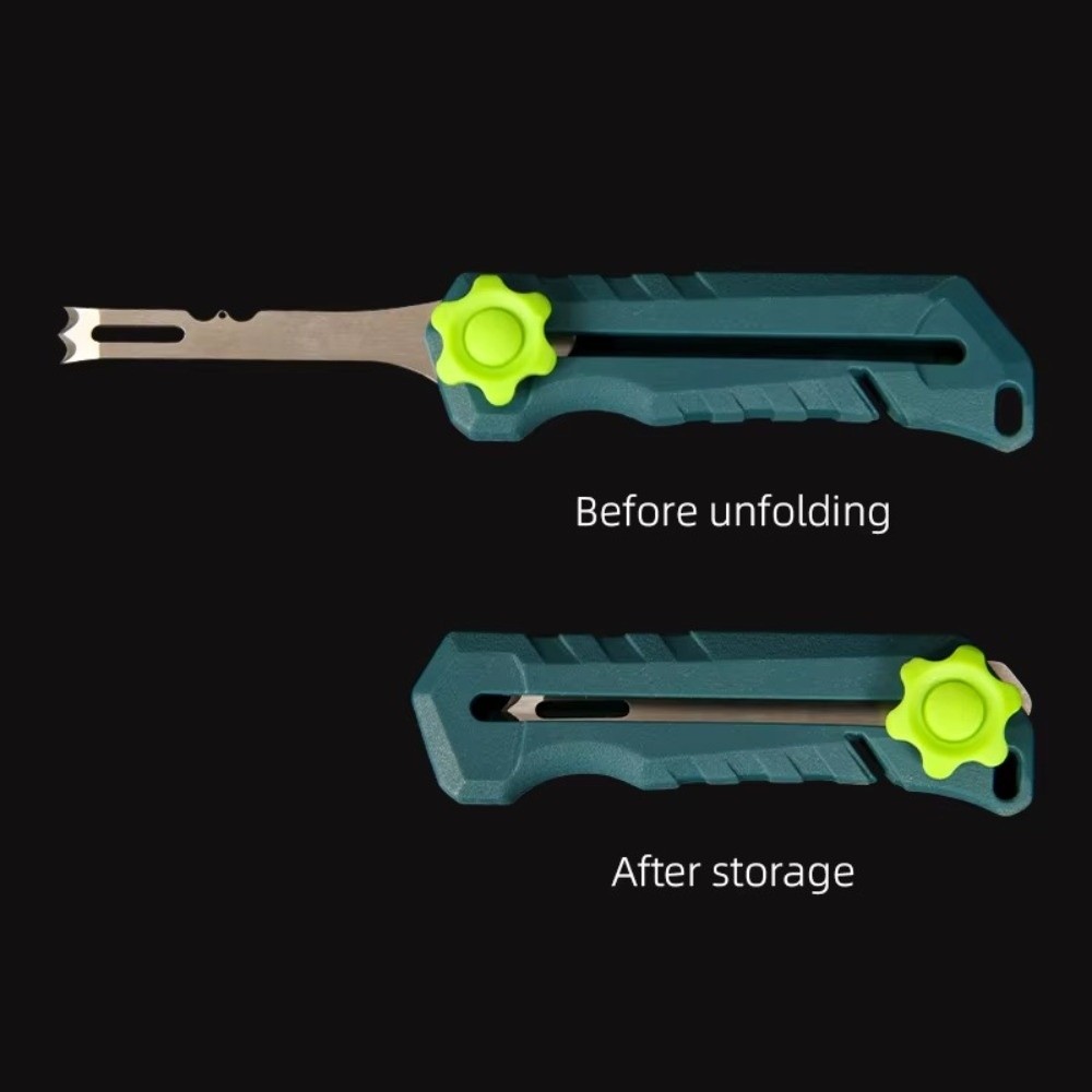 Roestvrijstalen vislijnschaar  - Fishing Line Cutter recensie en prijs