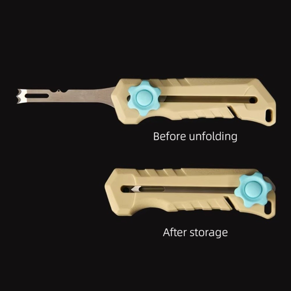 Roestvrijstalen vislijnschaar  - Fishing Line Cutter recensie en prijs